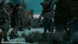 تریلر رسمی زمان عرضه بازی Middle earth Shadow of War