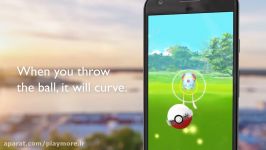 تریلر Pokemon Go Official Catching Pokemon