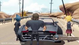 تریلر FINAL FANTASY XV15 POCKET EDITION