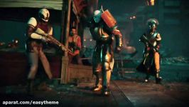 تریلر DESTINY 2  Zavala Hawthorne and Cayde 6