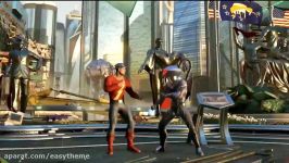 گیم پلی INJUSTICE 2 Black Manta