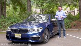 لذت رانندگی 2018 BMW M550i