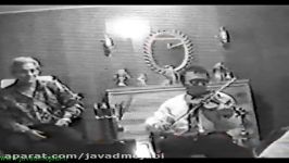 شعر خوانی جواد مجابی در تورنتو در جمعی دوستانه 1995