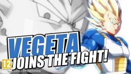 تریلر Dragon Ball FighterZ  Vegeta Battle