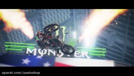 تریلر بازی Monster Energy Supercross