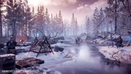 تریلر بازی Horizon Zero Dawn The Frozen Wilds