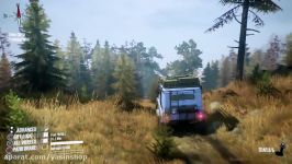 تریلر گیم پلی بازی Spintires MudRunner