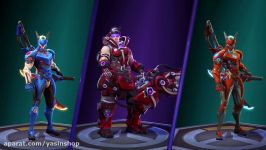 تریلر بازی Heroes Of The Storm  هیروها