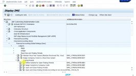 بخش دهم  SAP FI Posting Periods