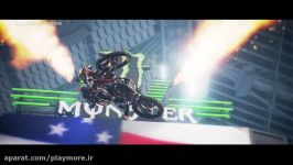 تریلر بازی موتورسواری Monster Energy Supercross