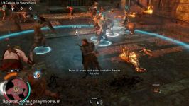 گیم پلی بازی فوق العاده Middle earth Shadow of War