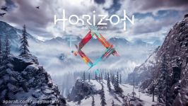 تریلر بررسی محیطی Horizon Zero Dawn The Frozen Wilds