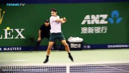 هایلایت تنیس رافائل نادال راجر فدرر فینال مسترز شانگهای