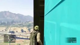 لحظات خنده دار در GTAV ONLINE دوستم طنز