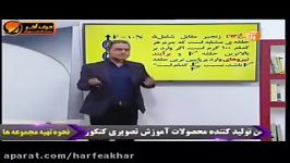 فیزیک کنکور موسسه حرف آخرحل تست توزیع نیرو2 کامیار