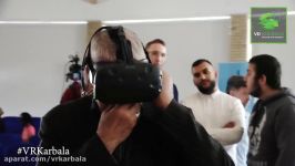 VR Karbala  How can we use modern tech for our religion Nazer Hussain Mehrali  Those Who Serve