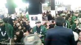 مراسم حجله گردانی حضرت قاسم ع قدس الحسین هرند