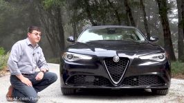 2018 Alfa Romeo Giulia Review and Road Test In 4K UHD