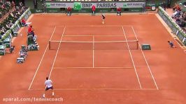 Roger federer v julien benneteau Roland garros 2013