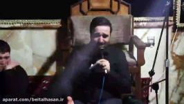 مداحی حاج محسن عرب خالقی شب شهادت امام سجاد ع