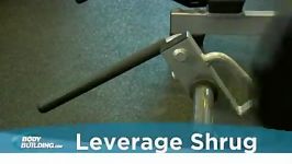 Leverage Shrug Exercise Guide and Video