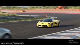 Gran Turismo Sport  Ferrari LaFerrari Morning  Replay Gameplay PS4