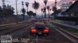 رانندگی دیوانه وار در بازی GTA V