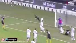 گلزنی طیبی پور علی گنجی در لیگ قطر