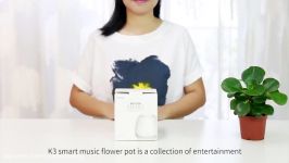 K3 Smart music flower pot