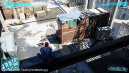 Marvels Spider Man PS4 2017 E3 Gameplay