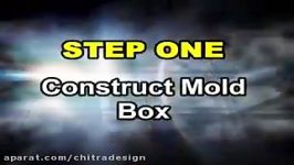 Concrete Casting Moldmaking for a Concrete Sink