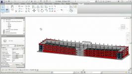 آموزش مدلسازی یک پارکینگ چندسطحی بزرگ در رویت