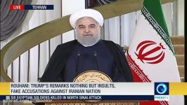 سخنان رئیس جمهور ایران در پاسخ به سخنان ترامپ