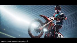 تریلر Monster Energy Supercross