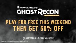 Tom Clancys Ghost Recon Wildlands Free Weekend  PS4