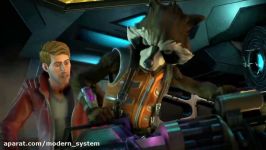 Marvels Guardians of the Galaxy The Telltale Series  EPISODE ONE TRAILER