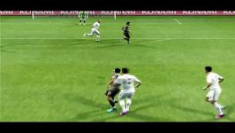 PES 2013  گل آکروباتیک