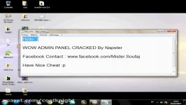 Wow Admin Panel Cracked 2017 