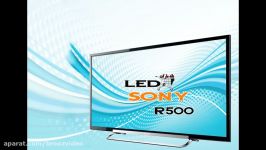 نقدوبرسی تلویزیون ال ای دی براویا سونی مدل SONY LED 3D FULL HD BRAVIA TV KDL R500 بانه مارکت