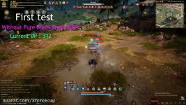 Most Powerful Item in BDO  Pure Black Stone DP Test