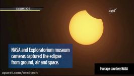 Total Solar Eclipse From Ground Air and Space  NASA Highlights