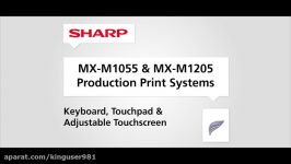 Sharp MX M1205 MX M1055 Keyboard Touchpad