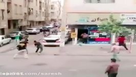 دعوا کتک کاری وحشتناک بخاطر یک دختر در تهران