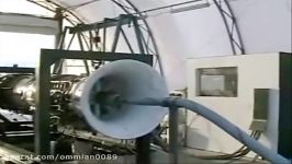 Fighter Jet Engine Afterburner Test