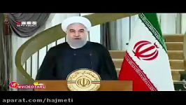 پاسخ مردم مسئولین جمهوری اسلامی به اراجیف ترامپ