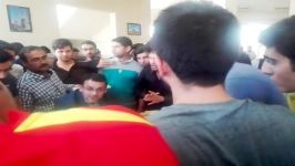 اعتراض دانشجویان دانشگاه صدوقی یزد به وضعیت غذا خوابگاه