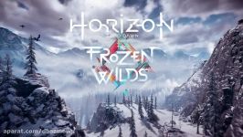 تریلری محیط بازی Horizon Zero Dawn The Frozen Wilds