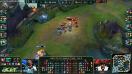 C9 vs SKT Highlights  2017 World Championship Day 8 Group A Worlds 2017 Cloud9 vs SK Telecom T1