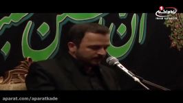 روضه مداحی امام سجاد علیه السلام ای مناجات ای نسیم دعا، ناصر کهربایی، مشهد، محرم 1435