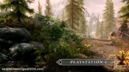 گیم پلی بازی Skyrim Special Edition روی PS4 Xbox On